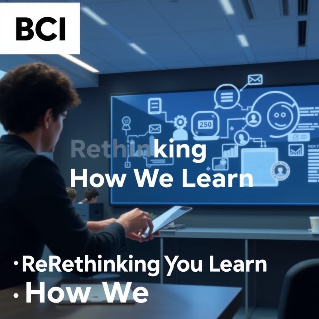 Hero image for: BCI Thought Leadership — Rethinking How We Learn