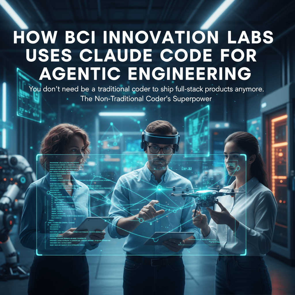 Hero image for: How BCI Innovation Labs Uses Claude Code for Agentic Engineering