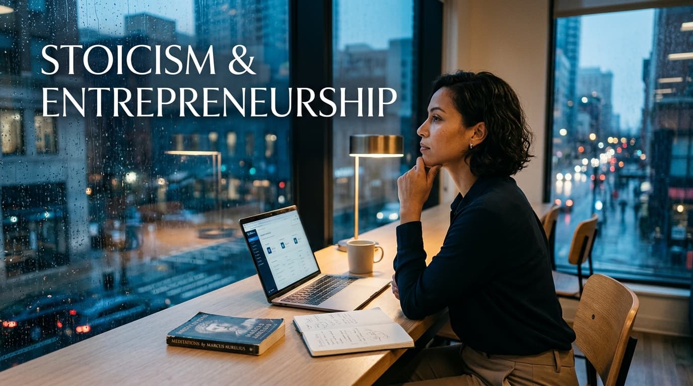 Hero image for: Stoicism & Entrepreneurship